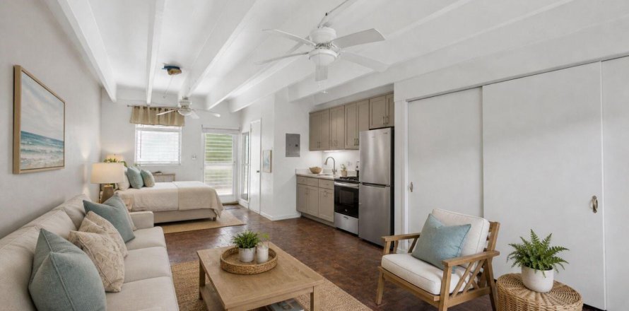 Condo à South Palm Beach, Floride, 3 pièces  № 2077548