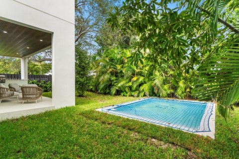 Купить виллу или дом в Майами, Флорида 5 спален, № 1956180 - фото 5