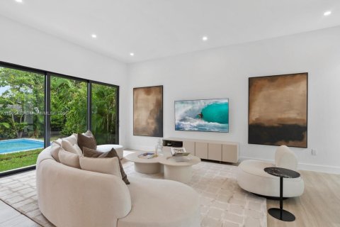 Купить виллу или дом в Майами, Флорида 5 спален, № 1956180 - фото 17