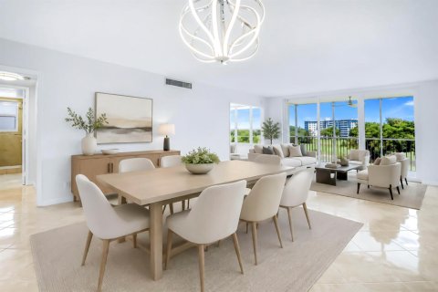Condo in Pompano Beach, Florida, 3 bedrooms  № 2353106