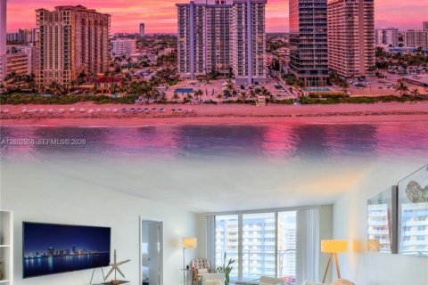 Кондоминиум с 2 спальнями в Халландейл-Бич, Флорида № 2066448