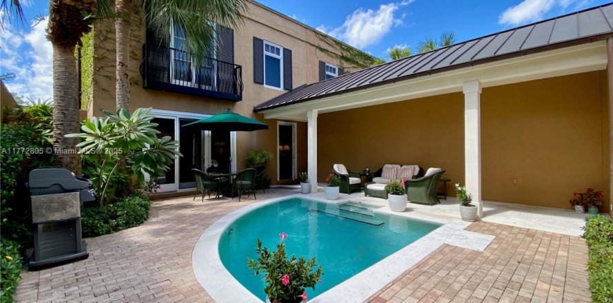 Touwnhouse à Hobe Sound, Floride 3 chambres, 195.09 m2 № 1867984