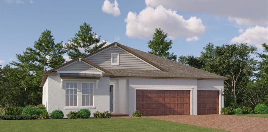House in New Port Richey, Florida 3 bedrooms, 257.8 sq.m. № 2156718