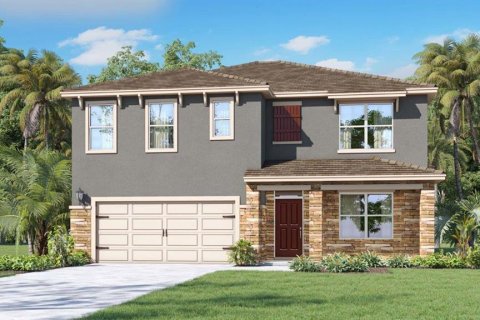 House in Sorrento, Florida 5 bedrooms, 241.64 sq.m. № 1908151 - photo 1