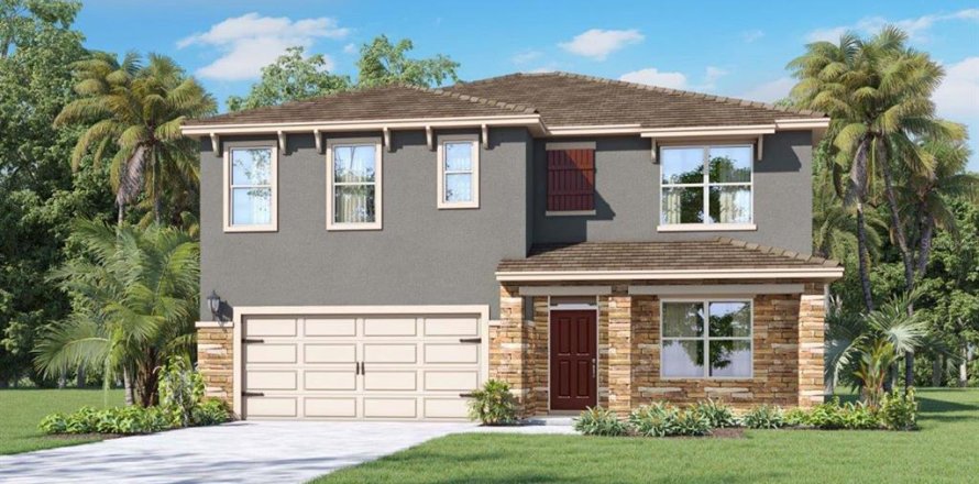 House in Sorrento, Florida 5 bedrooms, 241.64 sq.m. № 1908151