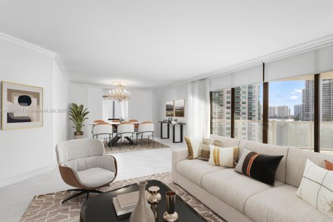 Condo à Aventura, Floride, 2 chambres  № 2059829