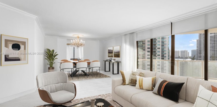 Condo à Aventura, Floride, 2 chambres № 2059829