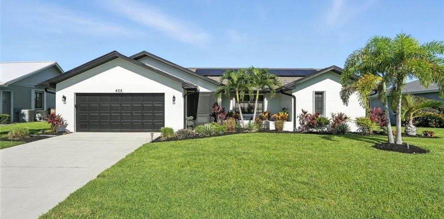 Casa en Cape Coral, Florida 3 dormitorios, 143.44 m2 № 1849467