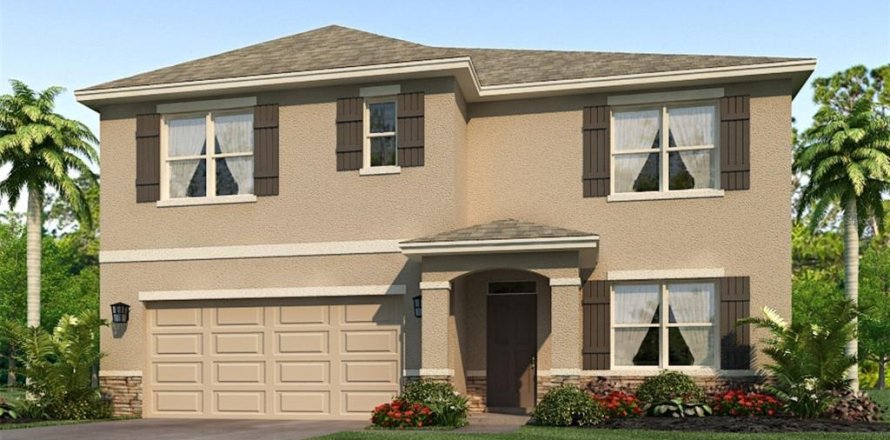 House in Lakewood Ranch, Florida 5 bedrooms, 242.01 sq.m. № 1829663