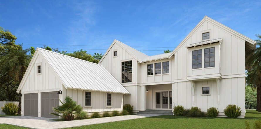 Casa en Santa Rosa Beach, Florida 4 dormitorios, 356.09 m2 № 561305