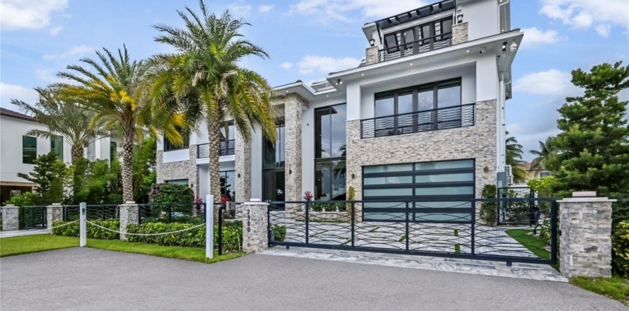 Casa en Boca Raton, Florida 6 dormitorios, 826.83 m2 № 1038131