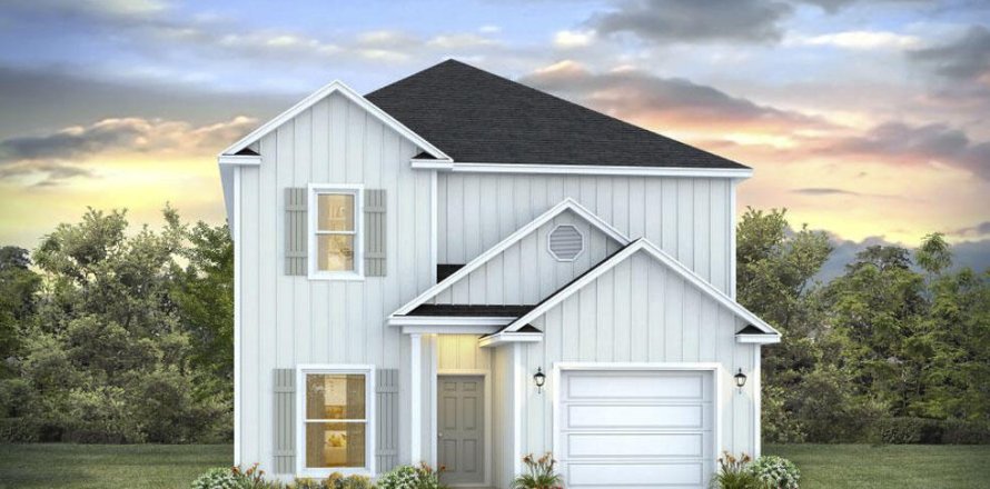 House in Freeport, Florida 4 bedrooms, 206.15 sq.m. № 559784