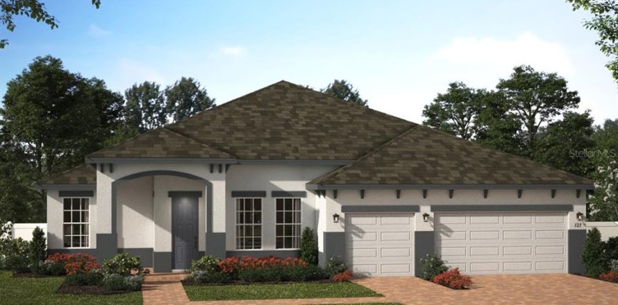 House in Mount Dora, Florida 4 bedrooms, 255.3 sq.m. № 2148625