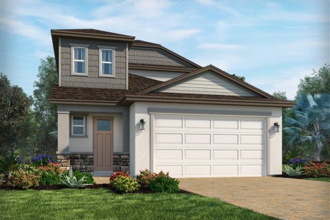 House in Minneola, Florida 4 bedrooms, 193.42 sq.m. № 2284036
