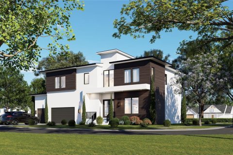 House in Tampa, Florida 5 bedrooms, 334.63 sq.m. № 2114845