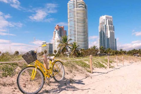 Miami attire toujours les expatriés avec un grand nombre de personnes quittant la ville