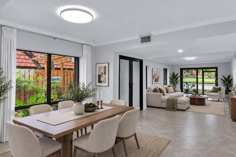 Купить таунхаус в Бока-Ратон, Флорида 7 комнат, 126.25м2, № 2429761 - фото 16
