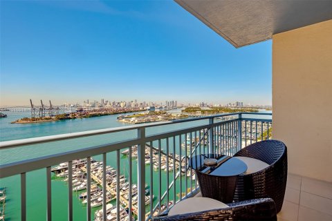 Copropriété à louer à Miami Beach, Floride: 2 chambres, 101.26 m2 № 1700587 - photo 25