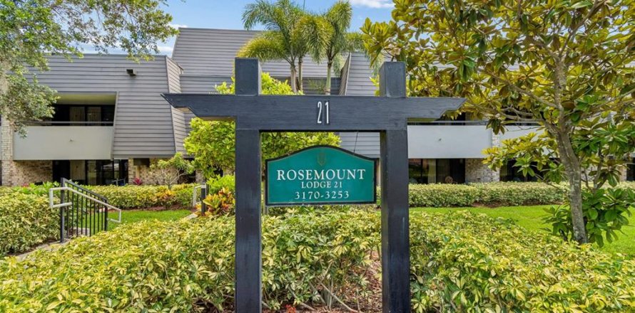 Condo à Palm Harbor, Floride, 2 chambres  № 2096827
