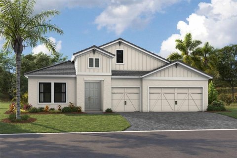 House in Dade City, Florida 3 bedrooms, 238.94 sq.m. № 2145635