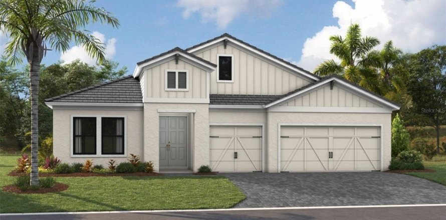House in Dade City, Florida 3 bedrooms, 238.94 sq.m. № 2145635