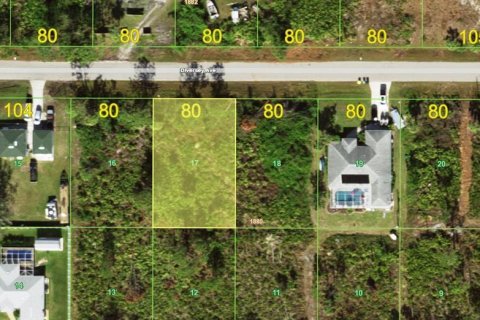 Land in Port Charlotte, Florida № 2160624