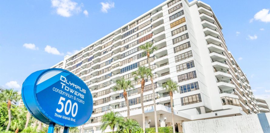 Condo in Hallandale Beach, Florida, 2 bedrooms № 2193283
