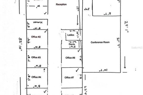 Commercial property in Redington Beach, Florida 148.27 sq.m. № 1562673 - photo 22