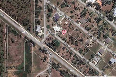 Купить земельный участок в Пласида, Флорида № 1733811 - фото 1