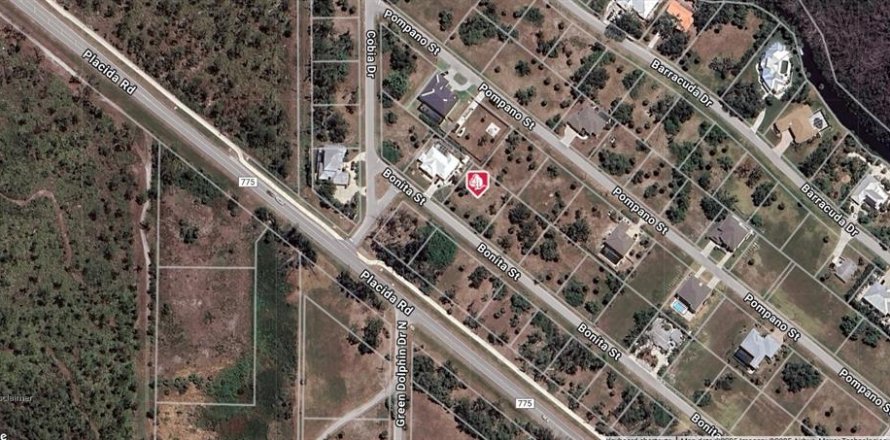 Terreno en Placida, Florida № 1733811