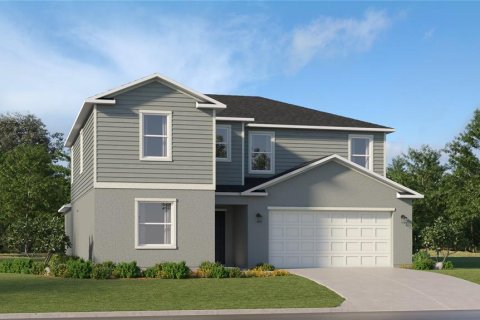 House in Dade City, Florida 6 bedrooms, 282.52 sq.m. № 1913809 - photo 1