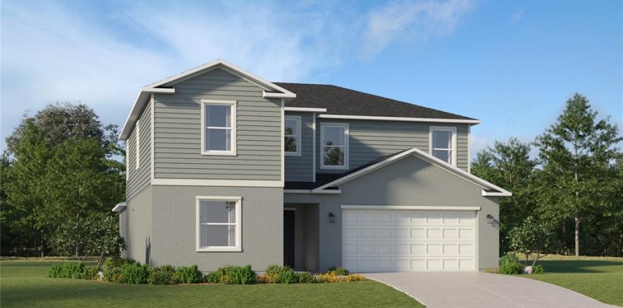 House in Dade City, Florida 6 bedrooms, 282.52 sq.m. № 1913809