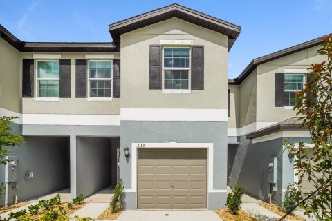 Touwnhouse à Lutz, Floride 3 chambres, 151.8 m2 № 2420548