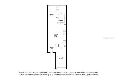 Touwnhouse à louer à Lutz, Floride: 3 chambres, 151.8 m2 № 2420548 - photo 2