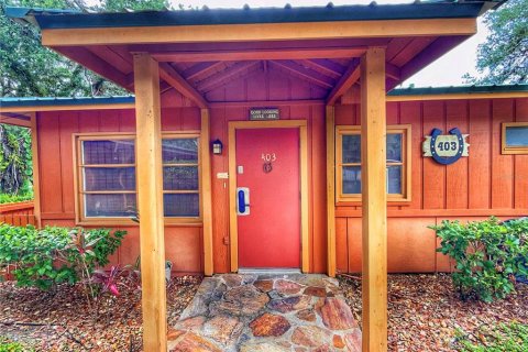 Condominio en Lake Wales, Florida, 1 dormitorio  № 2201569
