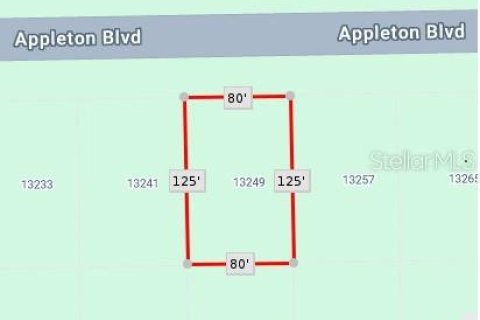Land in Port Charlotte, Florida № 2160037 - photo 3