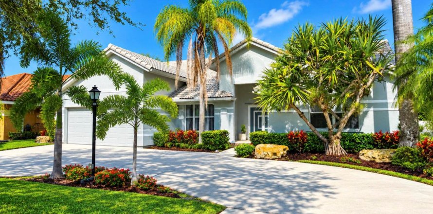 Villa ou maison à Pembroke Pines, Floride 4 chambres, 263.75 m2 № 2387070
