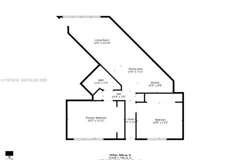 Condo in Hallandale Beach, Florida, 2 bedrooms  № 2050163 - photo 16