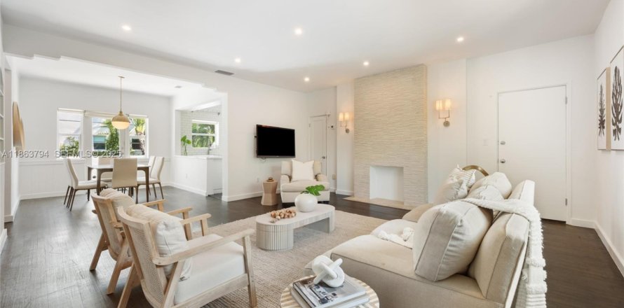 Кондоминиум с 3 спальнями в Майами-Бич, Флорида № 2019270