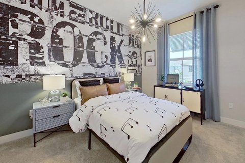 Снять в аренду таунхаус в Пемброк-Пайнс, Флорида 4 спальни, 182.27м2, № 1929712 - фото 7