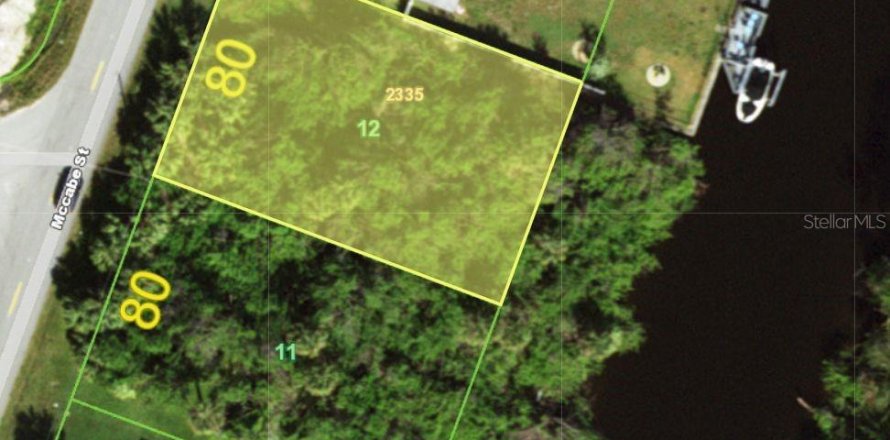 Terreno en Port Charlotte, Florida № 2112547