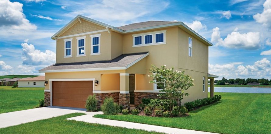 Villa ou maison à Seasons at Sutton Preserve à Winter Haven, Floride 3 pièces, 260 m2 № 359634