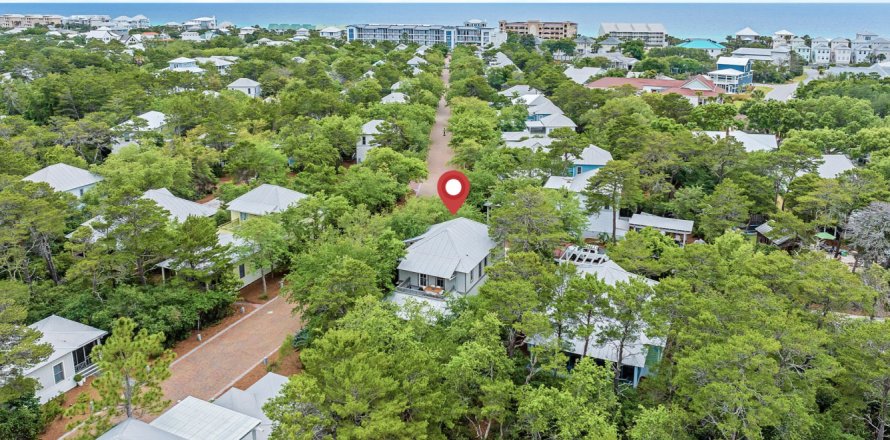 House in Seacrest, Florida 3 bedrooms, 161.46 sq.m. № 558184