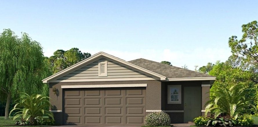 Casa en Parrish, Florida 4 dormitorios, 154.68 m2 № 1824803