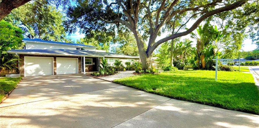 House in Saint Petersburg, Florida 5 bedrooms, 237.92 sq.m. № 2314374