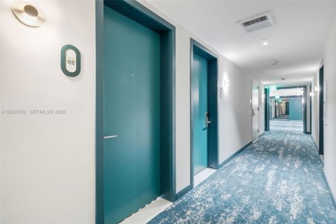 Снять в аренду кондоминиум в Майами, Флорида 1 спальня, 62.24м2, № 2145899 - фото 15