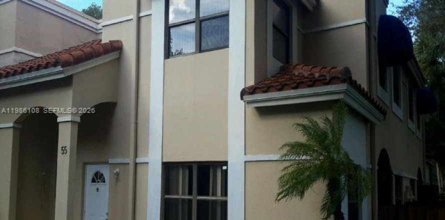 Таунхаус в Уэстон, Флорида 3 спальни, 144.93м2 № 2048120