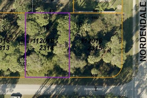 Land in North Port, Florida № 2162287
