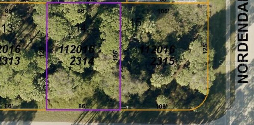 Land in North Port, Florida № 2162287