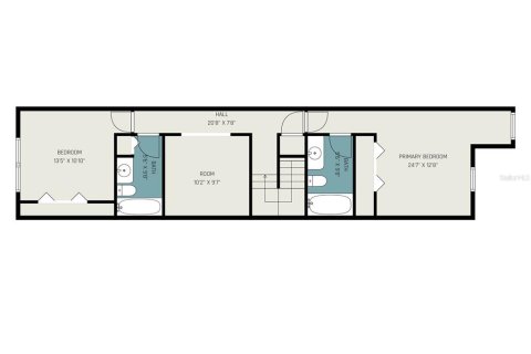 Townhouse in Zephyrhills, Florida 2 bedrooms, 145.02 sq.m. № 2222711 - photo 28